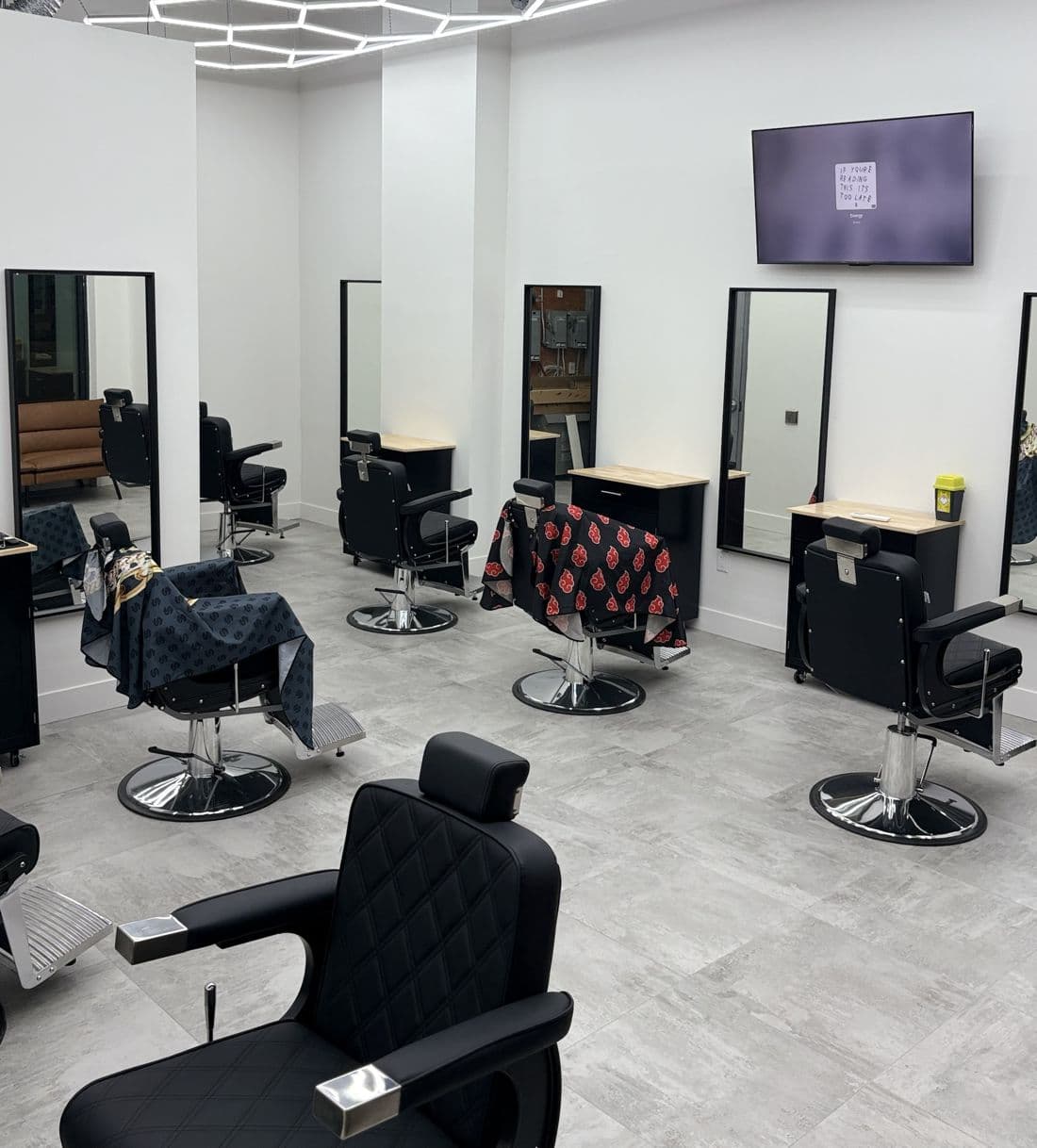 Inside The Cut Barber Lounge